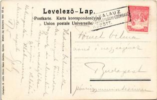 Tátra, Magas-Tátra, Vysoké Tatry; Zerge szálló a Tarpataki-völgyben. Cattarino S. utóda Földes Samu ...