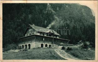 Tátra, Magas-Tátra, Vysoké Tatry; Hotel Kamzík / Hotel Gemse / Zerge szálló / hotel (EK)