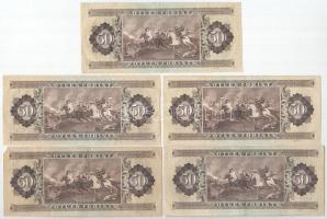 1986. 50Ft (5x) T:F szép papír 
Adamo F24