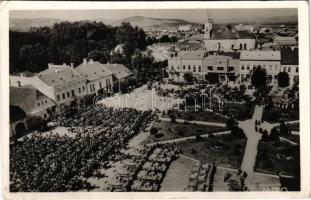 Szamosújvár, Gherla; bevonulás. Sárai E. 40. / entry of the Hungarian troops (EK)