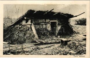 Tiszti kaszinó, első világháborús osztrák-magyar katonai tábor. Az Érdekes Újság kiadása / WWI Austro-Hungarian K.u.K. military camp&#039;s officers casino