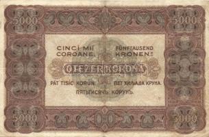 1920. 5000K T:II/III két pici lyukkal