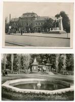 Nyíregyháza - 25 db modern Képzőművészeti Alap képeslap