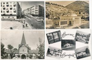 25 db MODERN erdélyi város képeslap / 25 modern Transylavanian town-view postcards