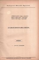 Győrbíró Károly - Móritz Péter - Paulik Jenő: Általános és szervetlen kémiai praktikum. Budapesti Mű...