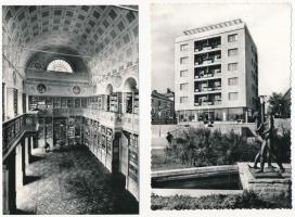 VESZPRÉM vármegye - 20 db MODERN Képzőművészeti Alap képeslap