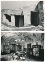 GYŐR-MOSON-SOPRON vármegye - 20 db MODERN Képzőművészeti Alap képeslap