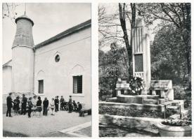 BARANYA vármegye - 20 db MODERN Képzőművészeti Alap képeslap