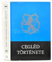 Cegléd története. Szerk.: Ikvai Sándor. Studia Comitatensia 11. Szentendre, 1982, Pest megyei Múzeumok Igazgatósága. Kiadói kartonált papírkötés, a borítón némi kopással. A könyv szerkesztője, Ikvai Nándor (1935-1988) néprajztudós, muzeológus, múzeumigazgató által DEDIKÁLT példány.