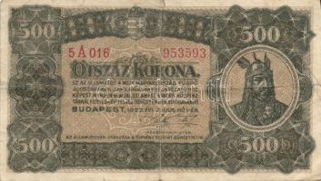 1923. 500K T:II/III
