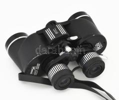 Hunter japán távcső, 7-15x 35 mm 300 ft at 1000 yds at 7x, bőr lencsevédővel, jó állapotban