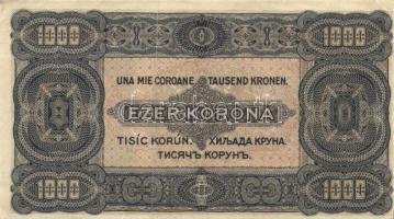 1923. 1000K 8f fny-sal T:II+