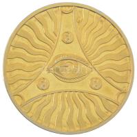 DN "Gyógyító érme Harasztosi László parafenomén által kozmikus energiával feltöltve" arany...