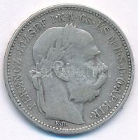 1895KB 1K Ag "Ferenc József" T:F Adamo K5