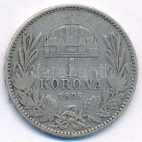 1895KB 1K Ag "Ferenc József" T:F Adamo K5
