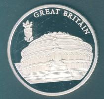 Európa 1996. 10€ Ag "Nagy-Britannia" T:PP