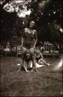 cca 1930 kb. 110 db negatív, utazás, Németország, életképek, fürdőruhás hölgyek stb., 9,5x6 cm körül...