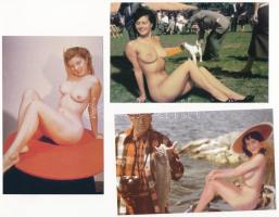 89 db MODERN használatlan motívum képeslap: erotikus meztelen Pin-up lányok / 89 modern unused motiv...