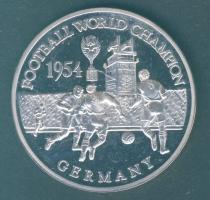 Zambia 2001. 500K Ag "1954-es Labdarúgó VB" T:PP