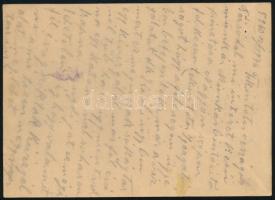 1936 Levelezőlap SZEGED-ELEK mozgóposta bélyegzéssel