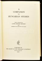 A Companion to Hungarian Studies, The Society of the Hungarian Quarterly, Budapest, 1943, illusztrác...