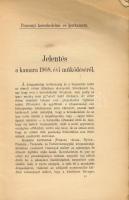 1909 A Pozsonyi Kereskedelmi- és Iparkamara 1908. évi működése. Pozsony,(1909), Éder István. Kiadói ...