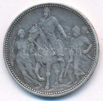 1896KB 1K Ag "Millennium" T:XF,VF patina
Adamo K5.2