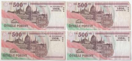 2006. 500Ft "A forradalom 50. évfordulója 1956. október 23." (9x) "EB" és "...