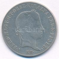 1848KB 20kr Ag "V. Ferdinánd" T:VF,F juszt. Hungary 1848KB 20 Kreuzer Ag "Ferdinand V" C:VF,F adjusted Huszár: 2092., Unger III.: 1428.