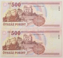 2010. 500Ft "EC" + 2011. 500Ft "EC" T:XF