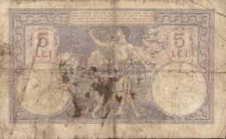 Románia 1920. 5L T:III-/IV