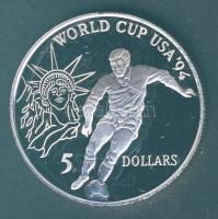 Niue 1991. 5$ Ag "Labdarúgó VB" T:PP