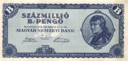 1946. 100.000.000BP T:II+