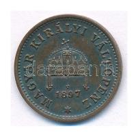 1897KB 1f bronz T:AU Adamo K1