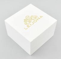 Leijona Sapphire dátumkijelzős elegáns férfi karóra, díszdobozban. Működik, kvarc, karcmentes, arany...