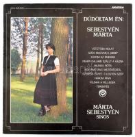 Márta Sebestyén, Muzsikás - Dúdoltam Én: Sebestyén Márta / Márta Sebestyén Sings, Vinyl, LP, Album, 1987 Magyarország (VG+)