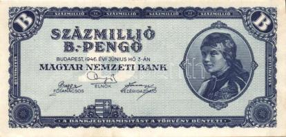 1946. 100.000.000BP T:II+