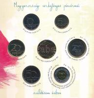 2017. 5Ft-200Ft (6xklf) + Emlékérem "Baby Coin Set - Születési évem pénzérméi" forgalmi so...