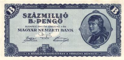 1946. 100.000.000BP T:II