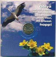 2009. 5Ft-200Ft (6xklf) + Emlékérem "Baby Coin Set - Születési évem pénzérméi" forgalmi so...