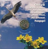 2010. 5Ft-200Ft (6xklf) + Emlékérem "Baby Coin Set - Születési évem pénzérméi" forgalmi so...