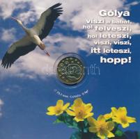 2011. 5Ft-200Ft (6xklf) + Emlékérem "Baby Coin Set - Születési évem pénzérméi" forgalmi so...