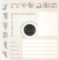 2011. 5Ft-200Ft (6xklf) + Emlékérem "Baby Coin Set - Születési évem pénzérméi" forgalmi so...