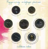 2012. 5Ft-200Ft (6xklf) + Emlékérem "Baby Coin Set - Születési évem pénzérméi" forgalmi so...
