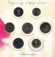 2013. 5Ft-200Ft (6xklf) + Emlékérem "Baby Coin Set - Születési évem pénzérméi" forgalmi so...