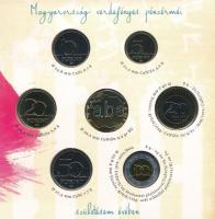 2014. 5Ft-200Ft (6xklf) + Emlékérem "Baby Coin Set - Születési évem pénzérméi" forgalmi so...