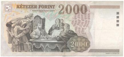 1998. 2000Ft "CB" T:F Adamo F56