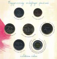 2016. 5Ft-200Ft (6xklf) + Emlékérem "Baby Coin Set - Születési évem pénzérméi" forgalmi so...