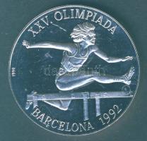 Kuba 1990. 10P Ag "Olimpia-Gátfutás" T:PP