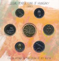 2019. 5Ft-200Ft (6xklf) + Emlékérem "Baby Coin Set - Születési évem pénzérméi" forgalmi so...